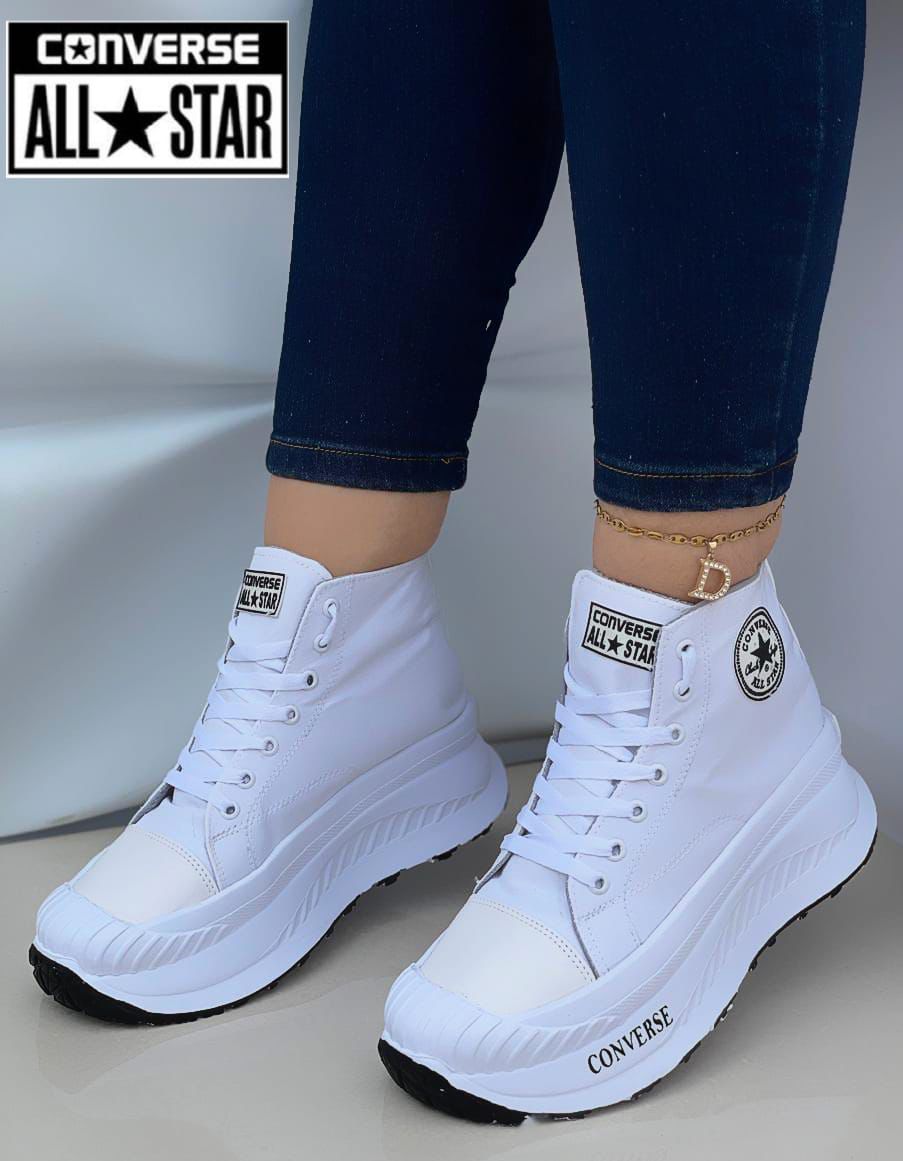 Converse Corte Alto Dama